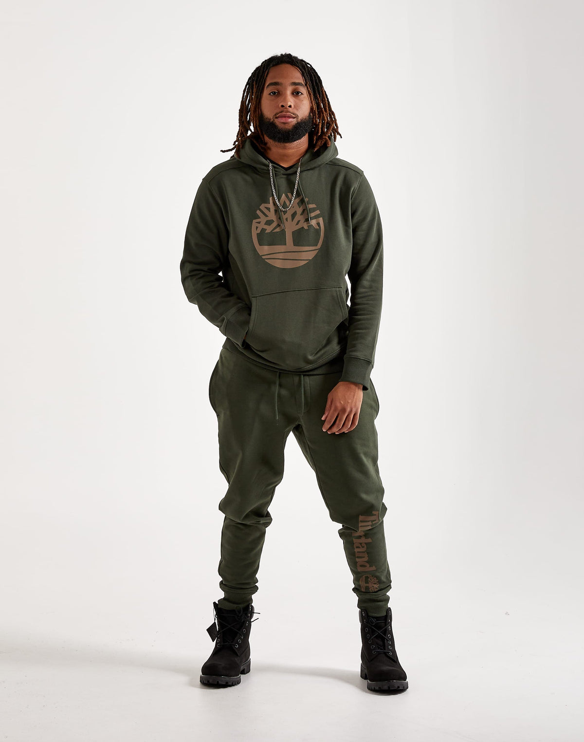 Timberland Core Tree Logo Pullover Hoodie TB0A2BJHBW5