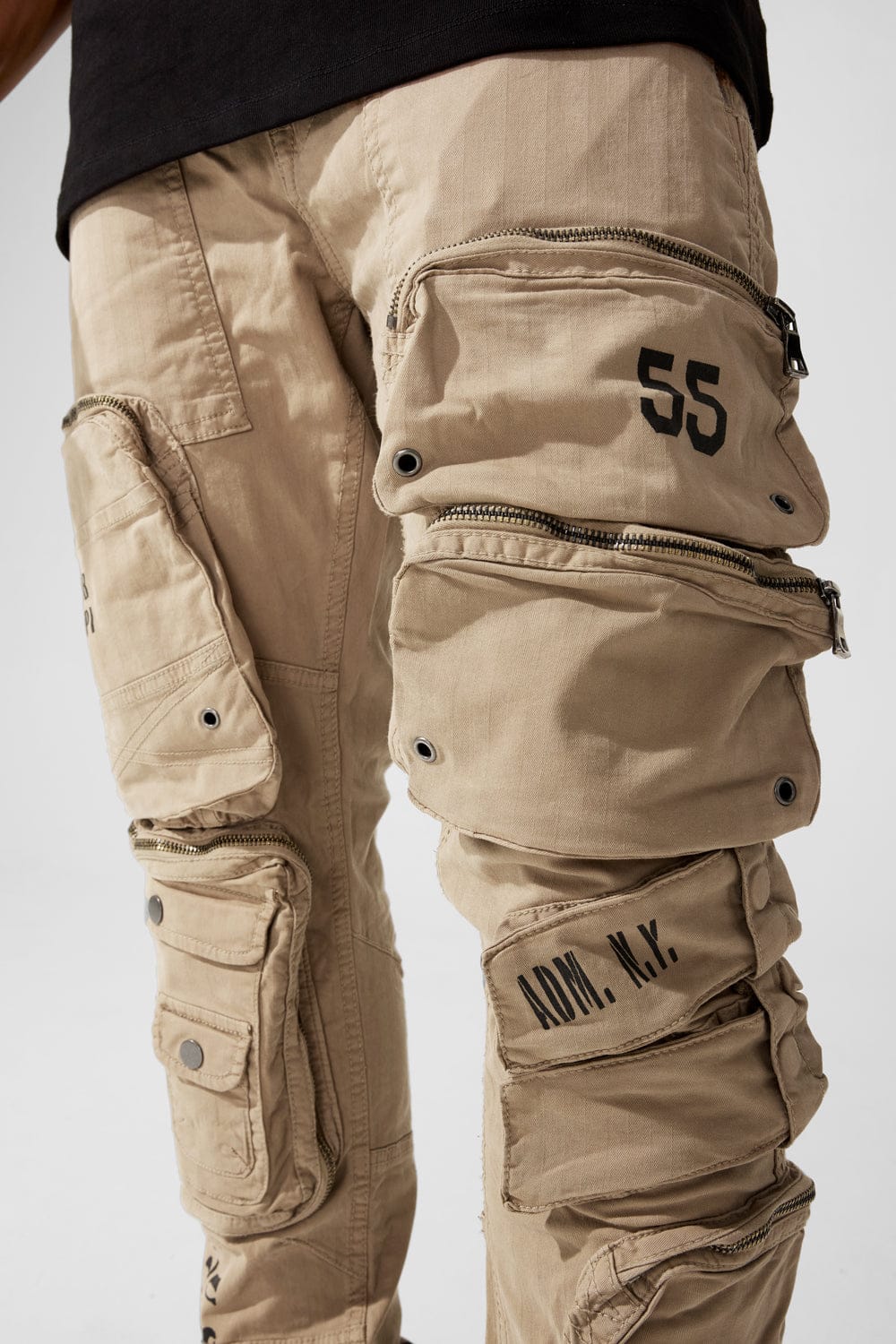 Jordan Craig Sean - Infantry Division Cargo Pants (Khaki) 5673M