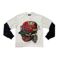 CONCEPT / CAPTAIN LS TEE (WHITE)