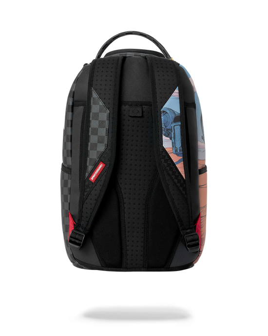 SPRAYGROUND STAR WARS MANDO GROGU GET TO THE SHIP BACKPACK B9127