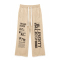 PJ MARK THE TIMES SWESTPANTS (KHAKI) FP2661