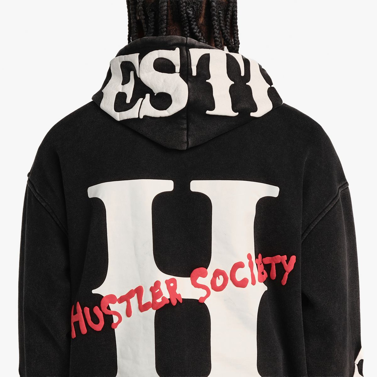 COPPER RIVET PRESTIGE ONLY HOODIE (BLACK) 631008