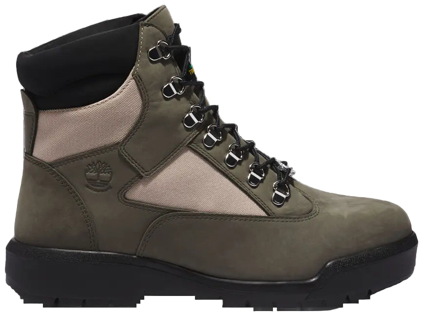 TIMBERLAND HIGH FIELD BOOTS (VINTAGE GREEN) TB0A2MBMA58