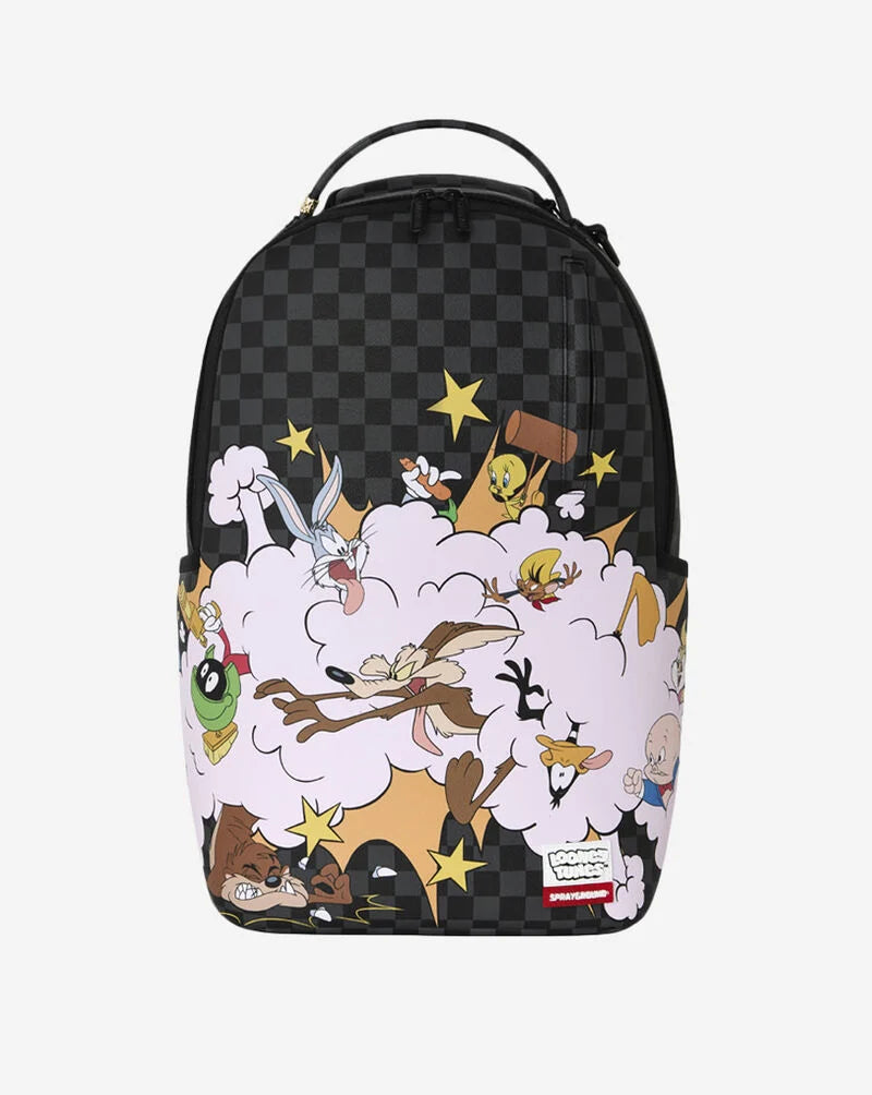 SPRAYGROUND Looney Tunes Fight Cloud Backpack B9071