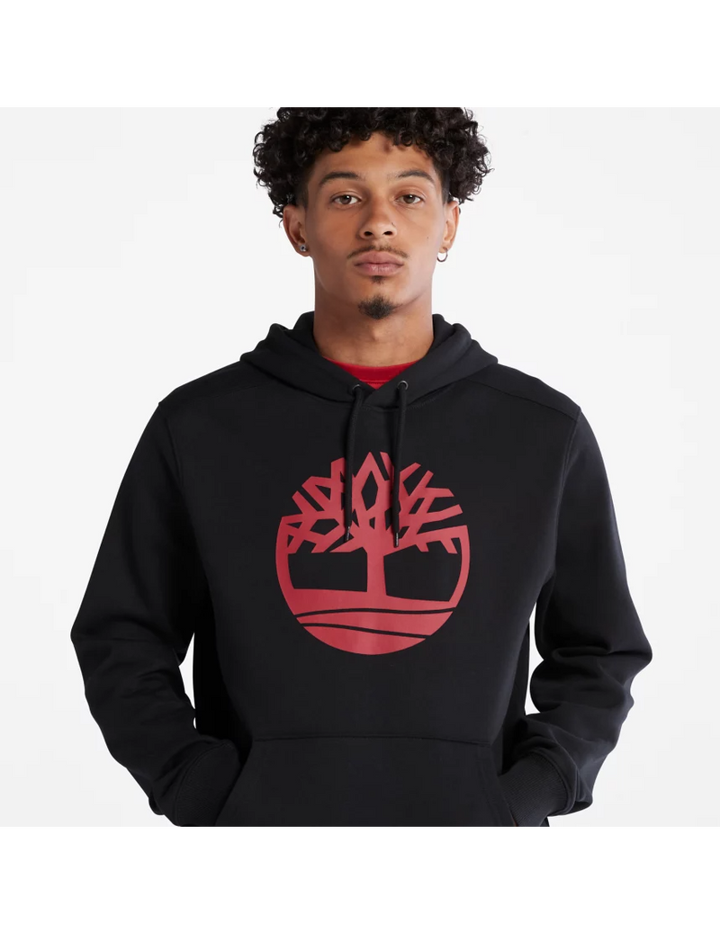 Timberland Tree Logo Hoodie (Vintage Black Red)
TB0A2BJHCA9