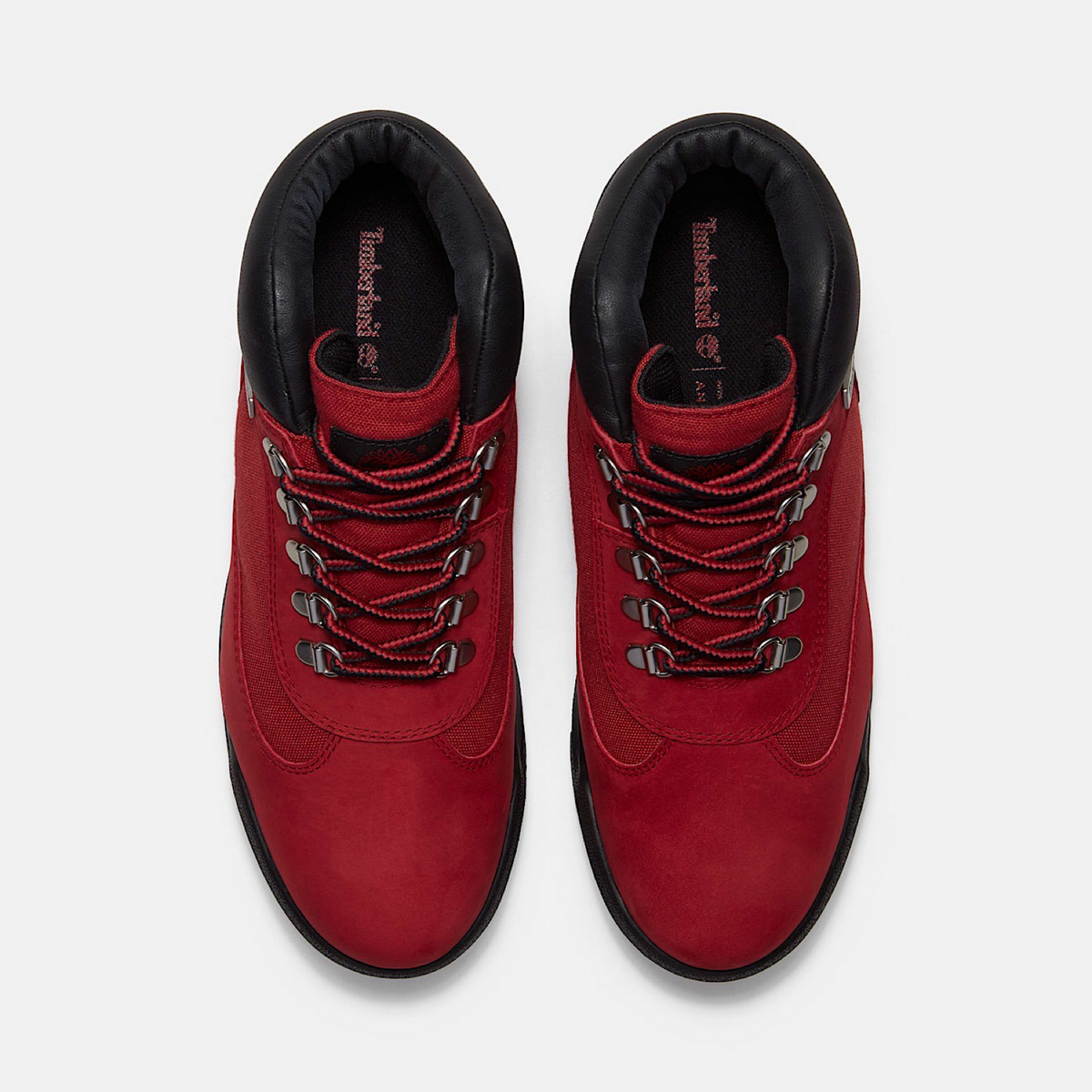 TIMBERLAND WATERPROOF FIELD BOOT (DARK RED) TB0A6DSWEQ1