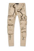 Jordan Craig Sean - Infantry Division Cargo Pants (Khaki) 5673M