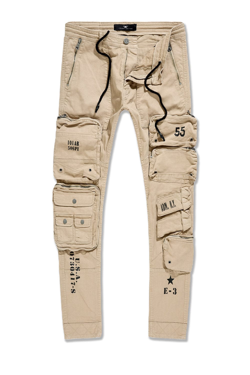 Jordan Craig Sean - Infantry Division Cargo Pants (Khaki) 5673M
