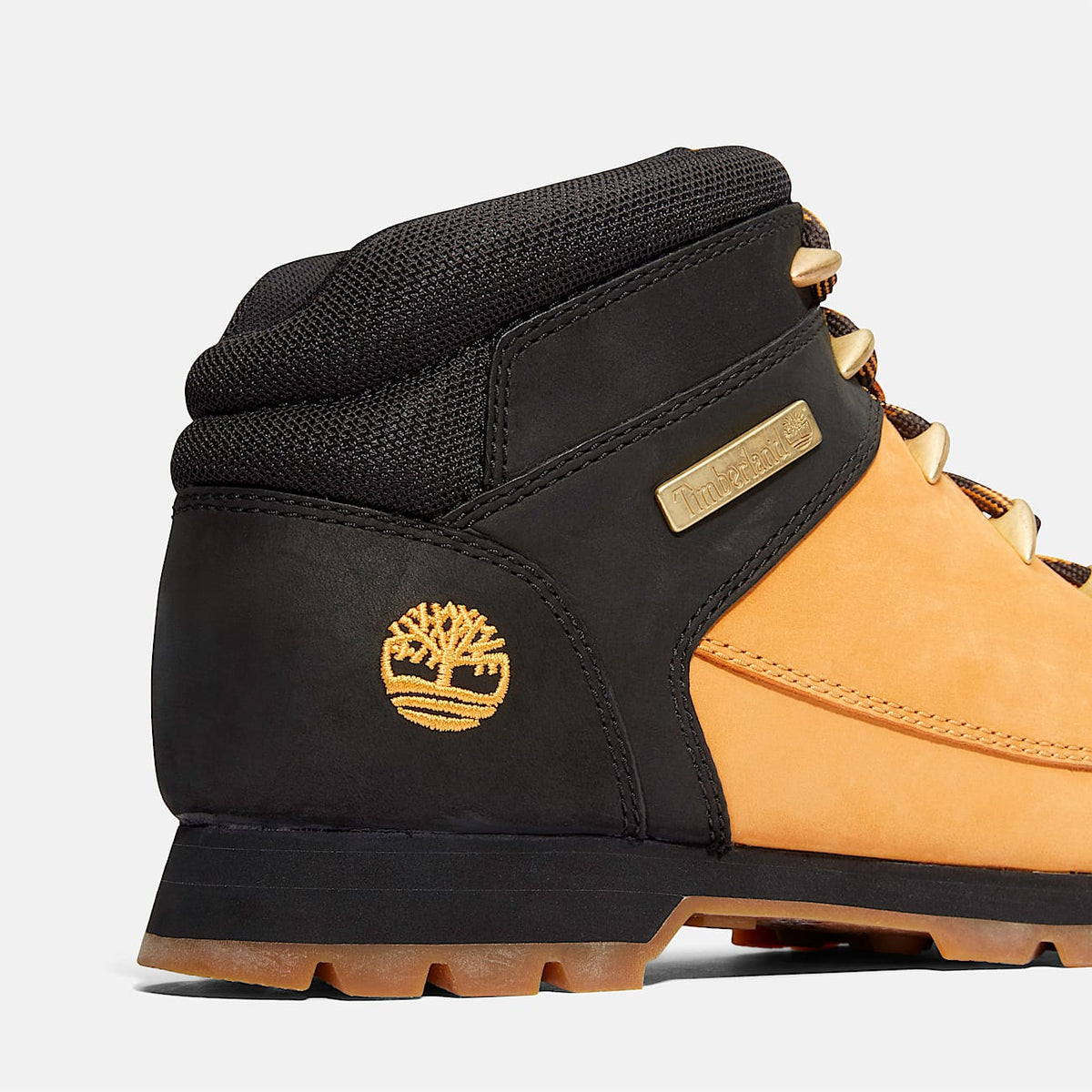 TIMBERLAND MEN'S EURO SPRINT BOOT (WHEAT/BLACK) TB0A1NHJ231