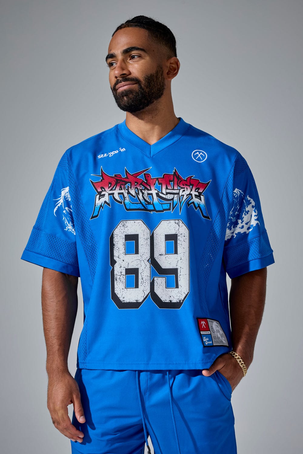 Jordan Craig Street League Football Jersey (8650) Royal Blue