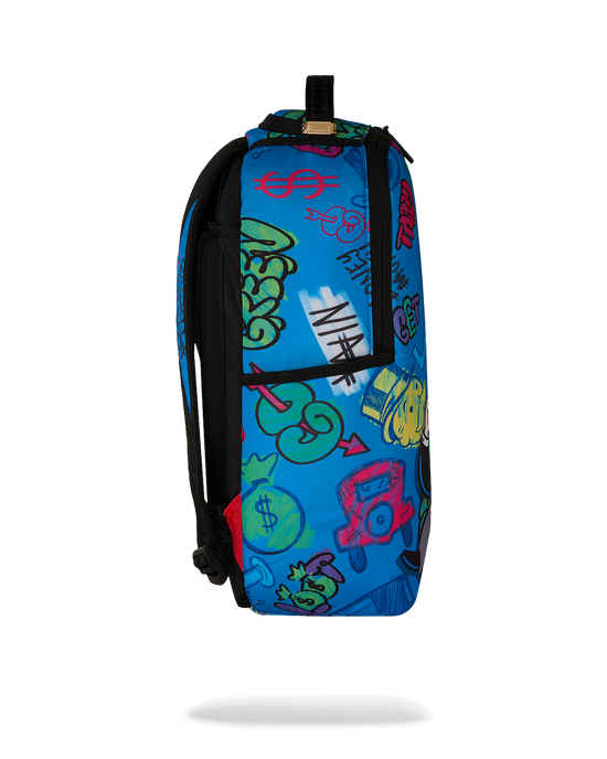 SPRAYGROUND MONOPOLY GRAB & GO GO GO BACKPACK B9207