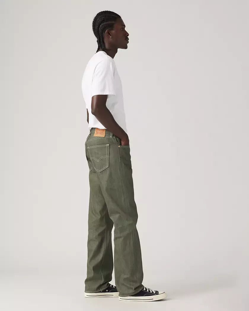 LEVI'S 501® Original Shrink-to-Fit™ Men's Jeans (Green Rigid) 005013670