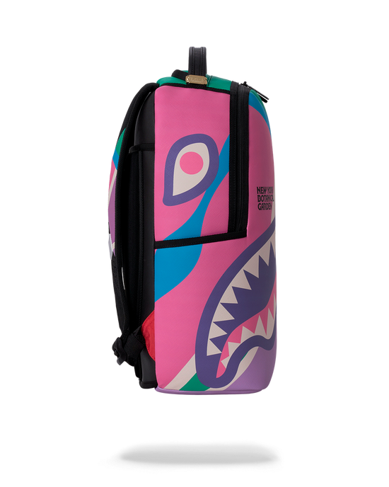 SPRAYGROUND NEW YORK BOTANICAL GARDEN COLLAB - BOTANICAL CENTRAL BACKPACK B9200