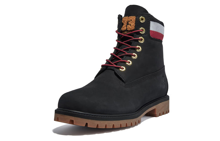 Timberland 6inch Premium Heritage Mens Black Boots TB0A2GZ9001