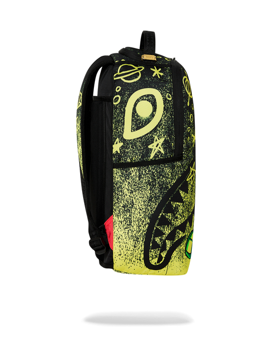 SPRAYGROUND MARVIN THE MARTIAN OUTTA HERE BACKPACK B9115