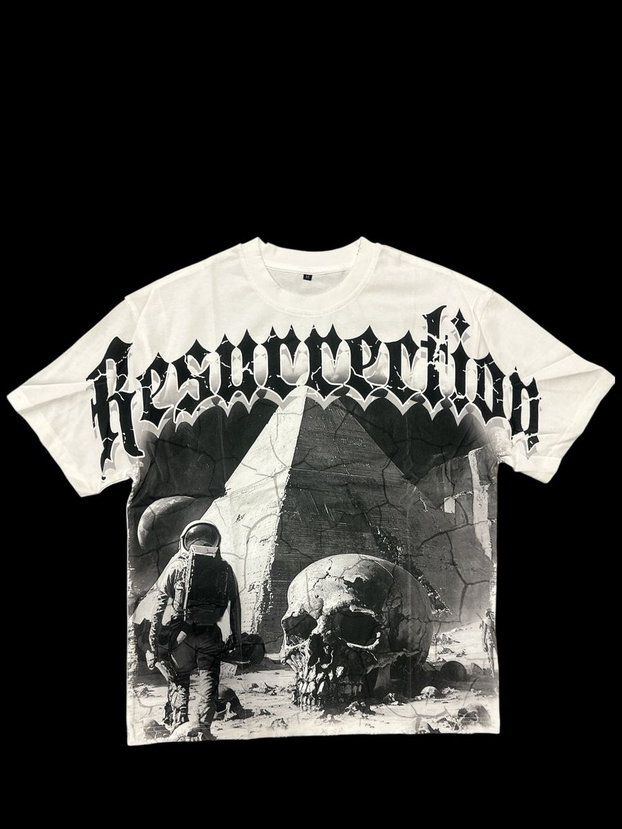 CONCEPT RESURRECTION TEE (WHITE) CTEE_018