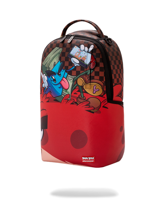 SPRAYGROUND ANGRY BIRDS MONEY BOYS BACKPACK B9076