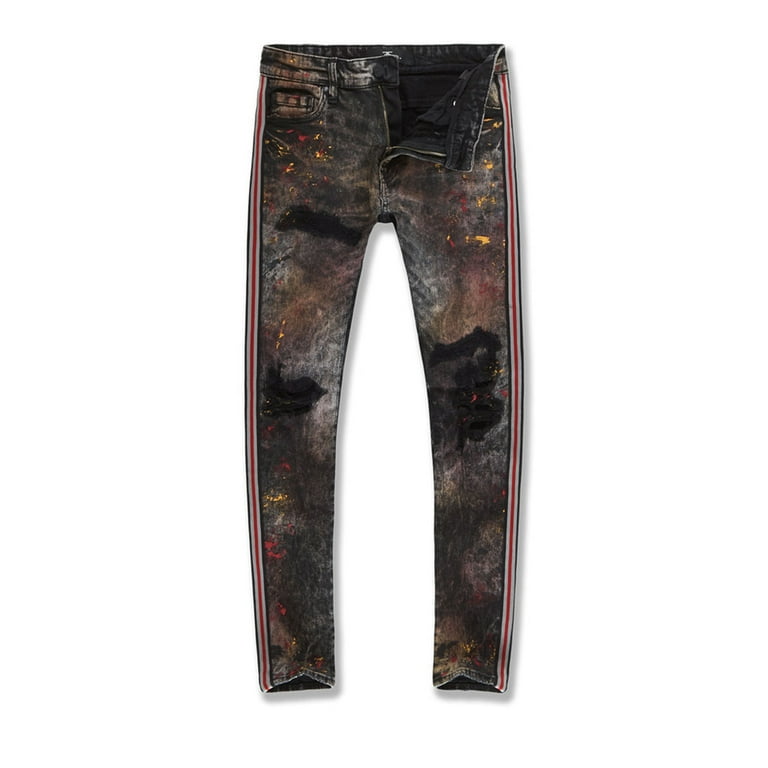 Jordan Craig Sean Fit Sparta Striped Denim (Wildfire) JM3441