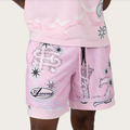 SMOKE RISE ASCEND 2-FER SHORT (FS26S455) Pink