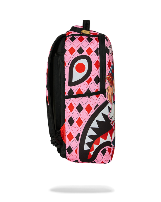 SPRAYGROUND HARLEY QUINN DC HAMMER BACKPACK B9160