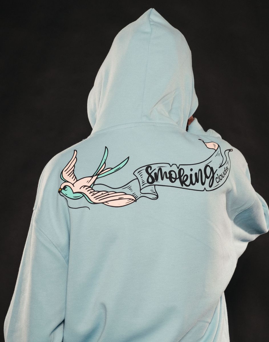GENUINE HOODIE (SEA ANGEL) GN4175