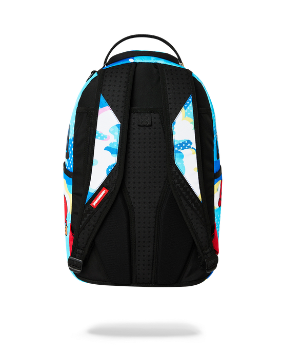 SPRAYGROUND PAC-MAN OFFICIAL COLLAB - THE SG CREW BACKPACK B9097