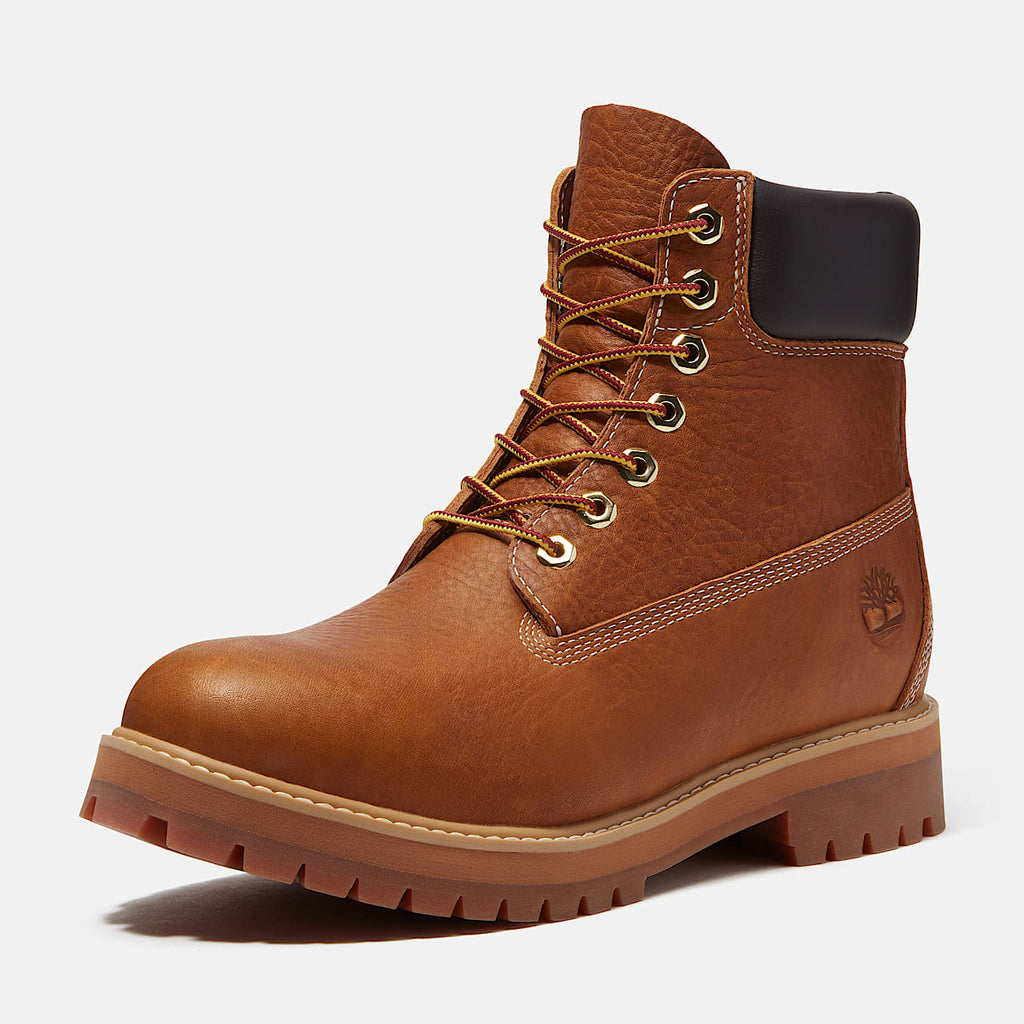 TIMBERLAND HERITAGE 6 INCH WATERPROOF BOOT (WHEAT FULL GRAIN) TB0A29U2EN1