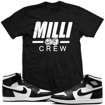 MILLION DOLLA MOTIVE MILLI TEE (BLACK)