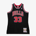 MITCHELL&NESS Scottie Pippen Chicago Bulls 1997-98 Black Authentic Jersey