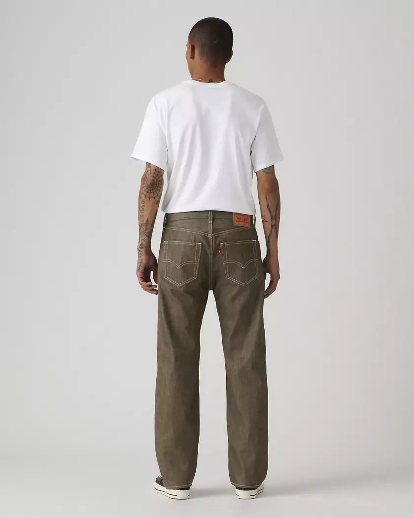 LEVI'S 501® Original Shrink-to-Fit™ Men's Jeans (Dark Brown Rigid) 005013669