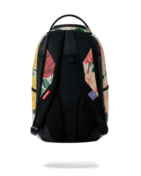 SPRAYGROUND NEW YORK BOTANICAL GARDEN COLLAB - ROSE GARDEN BACKPACK B9198
