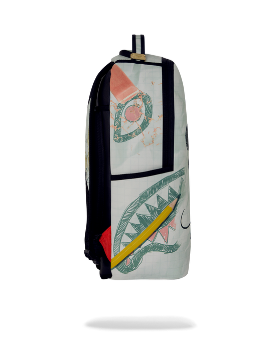 SPRAYGROUND DISNEY MICKEY SKETCH BACKPACK B9128