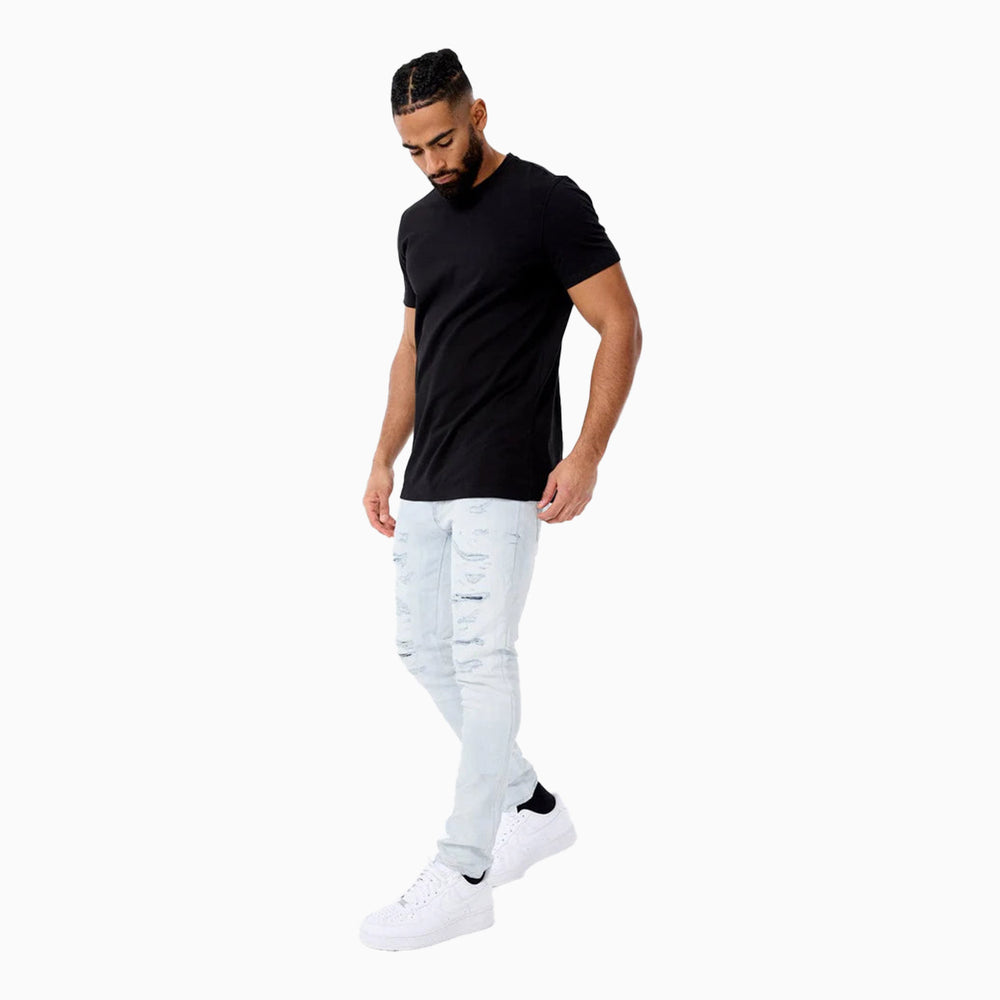 JORDAN CRAIG ROSS HIGH POINT DENIM (ICED WHITE) JR1095