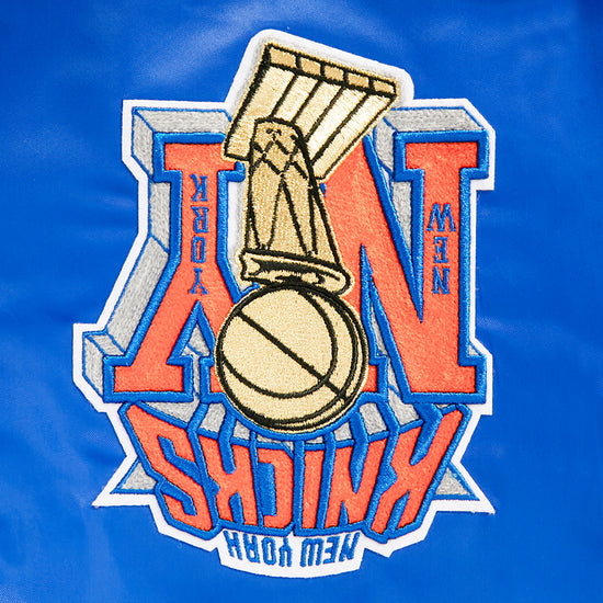 PRO STANDARD NBA NEW YORK KNICKS MEN'S SATIN JACKET BNK6517784