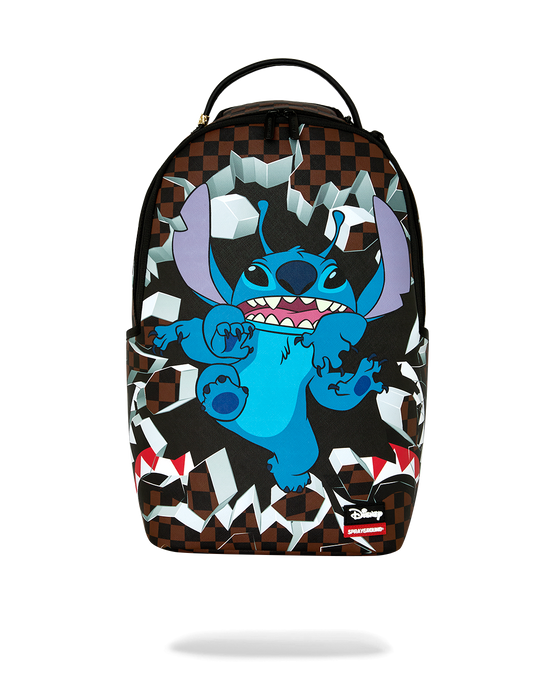 SPRAYGROUND DISNEY LILO & STITCH I LIKE TO BREAK THINGS BACKPACK B9174