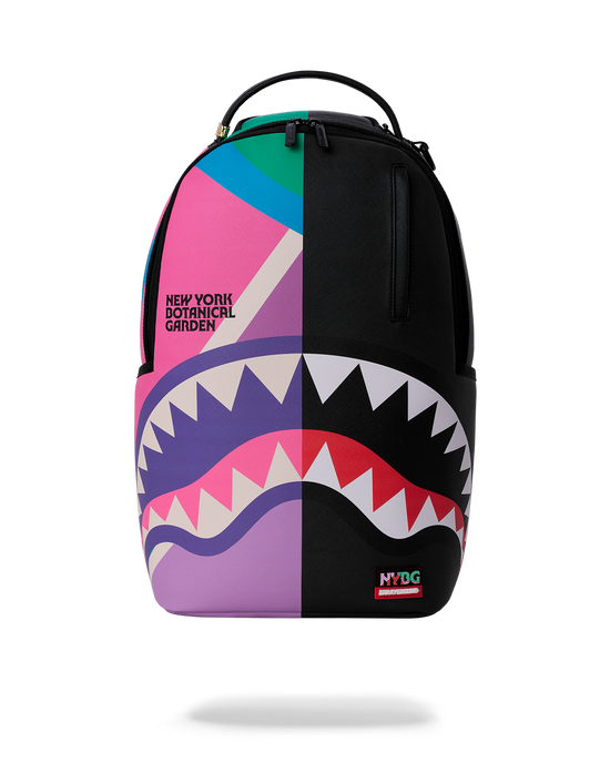 SPRAYGROUND NEW YORK BOTANICAL GARDEN COLLAB - BOTANICAL CENTRAL BACKPACK B9200