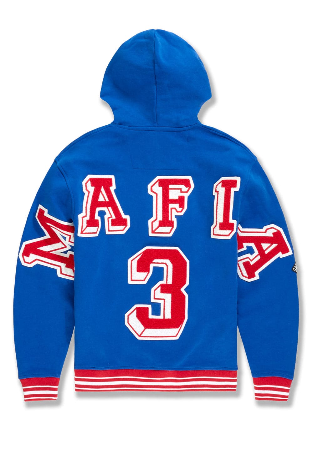 Jordan Craig Buffalo Mafia Pullover Hoodie Royal (8805H)