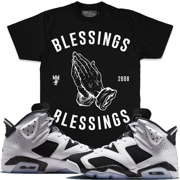 MILLION DOLLA MOTIVE BLESSINGS ON BLESDINGS TEE (black)