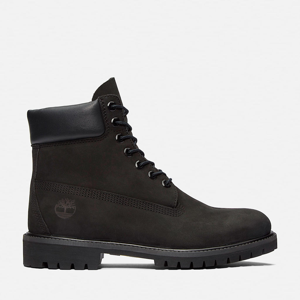 TIMBERLAND PREMIUM 6 INCH WATERPROOF BOOT (BLACK) TB110073001
