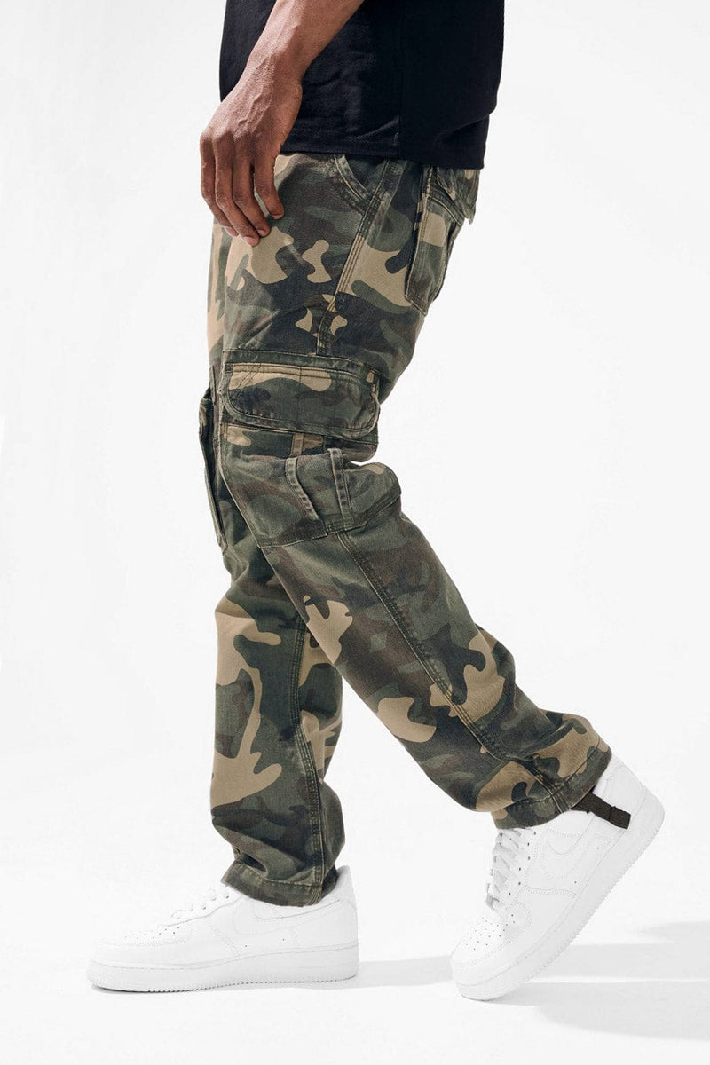 Jordan Craig Xavier - OG Camo Cargo Pants (Woodland) 5656c