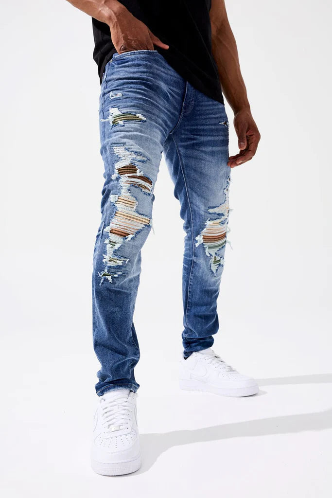 Jordan Craig ROSS - PARADISE DENIM (AGED WASH) JR1080