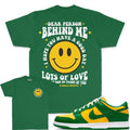 MILLION DOLLA MOTIVE DEAR PERSON BEHIND ME TEE (KELLY GREEN)