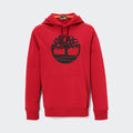 Timberland Tree Logo Hoodie (Scarlet) TB0A2BJHCC8