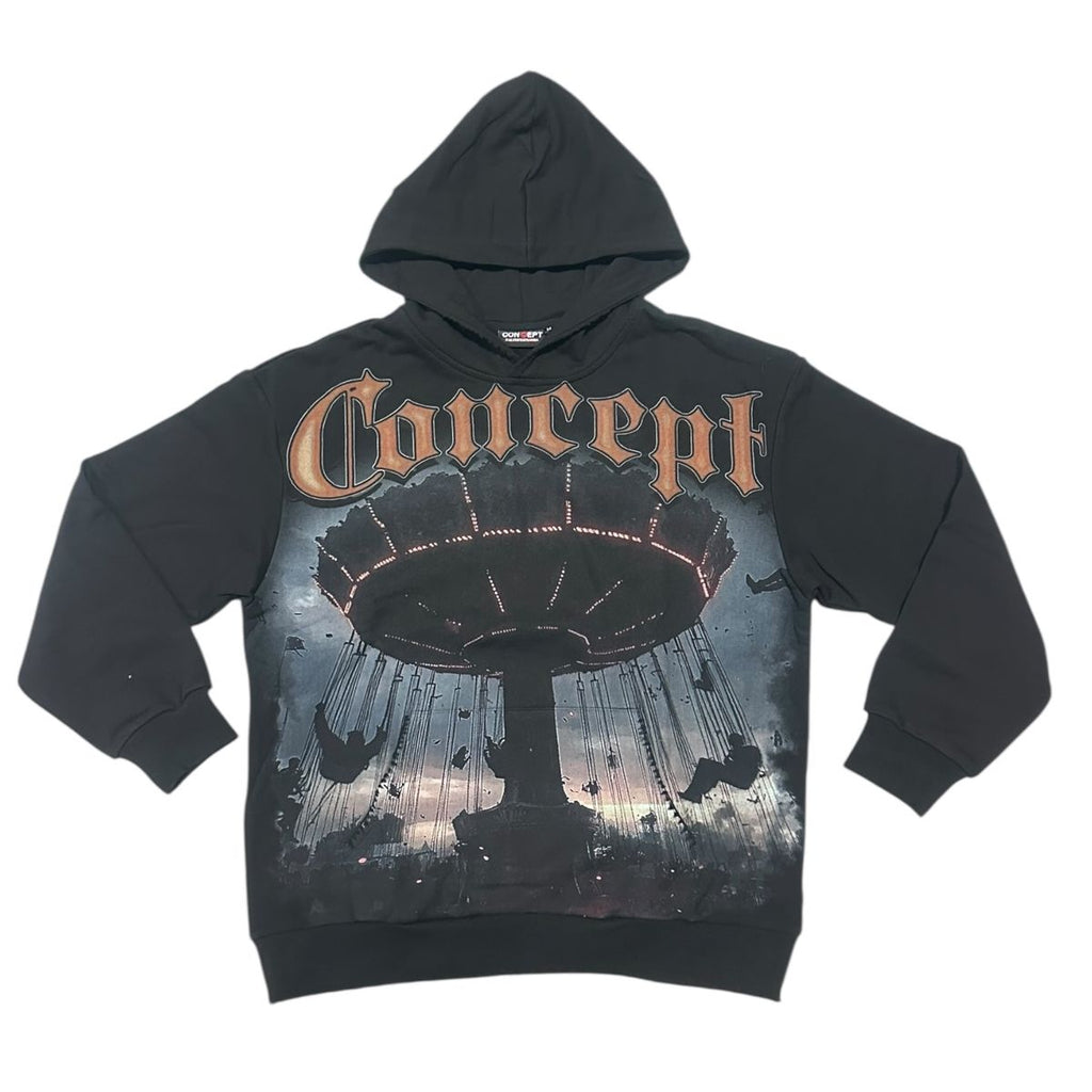 CONCEPT / CAROUSEL HOODIE (BLACK)