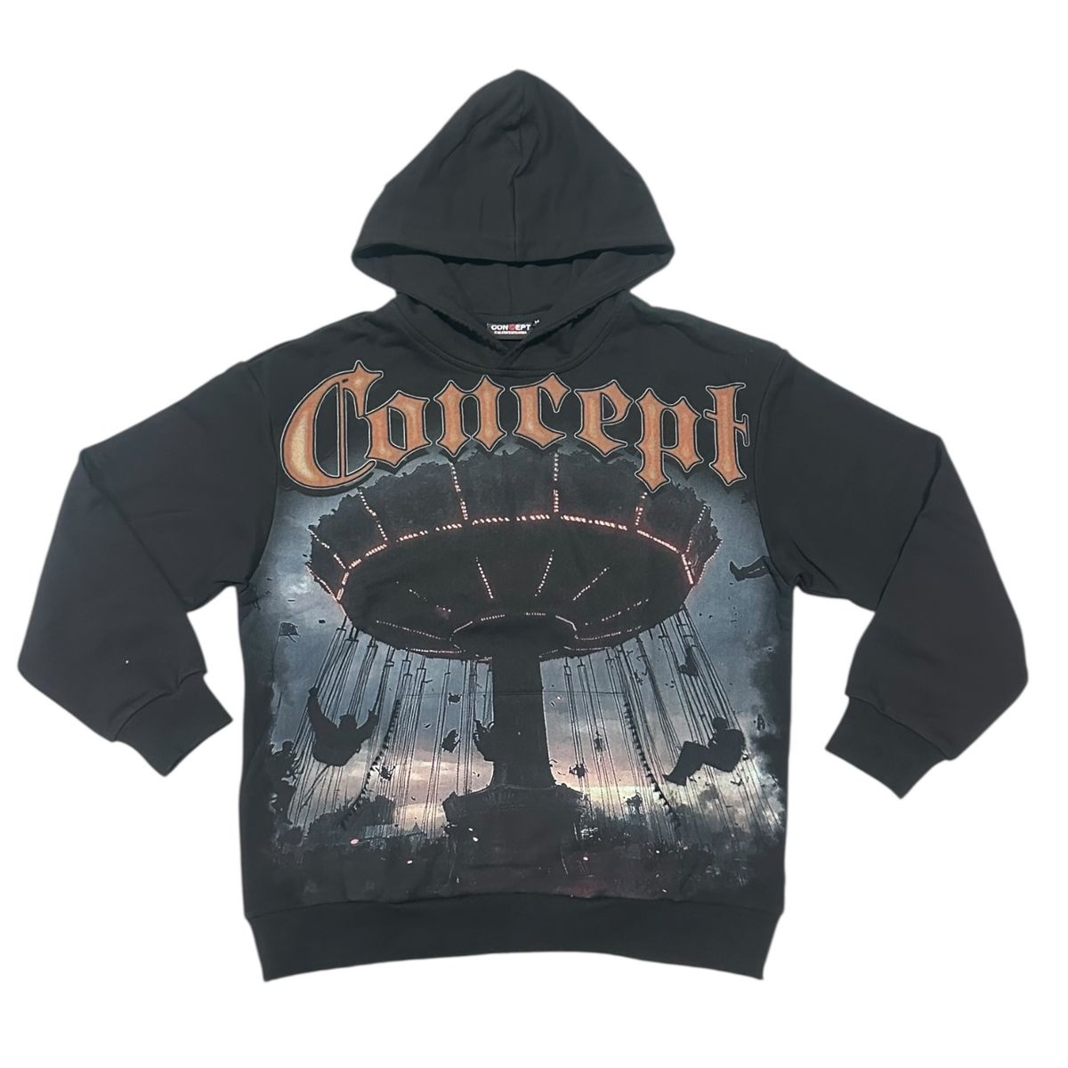 CONCEPT / CAROUSEL HOODIE (BLACK)