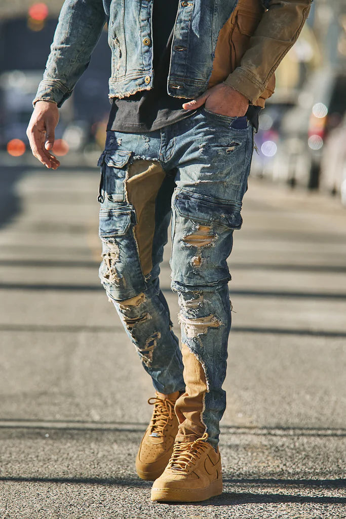 Jordan Craig Sean Fit Ambition DEenim (Desert Storm) JM3497