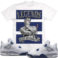 MILLION DOLLA MOTIVE LEGENDS TEE (WHITE)