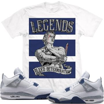 MILLION DOLLA MOTIVE LEGENDS TEE (WHITE)