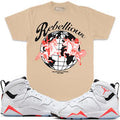 MILLION DOLLA MOTIVE REBELLIOUS TEE (KHAKI)