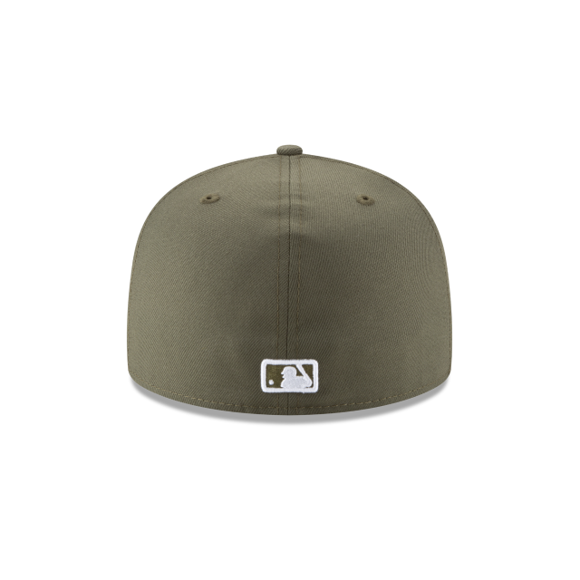 New Era Yankees 59Fifty Cap (Olive Green)